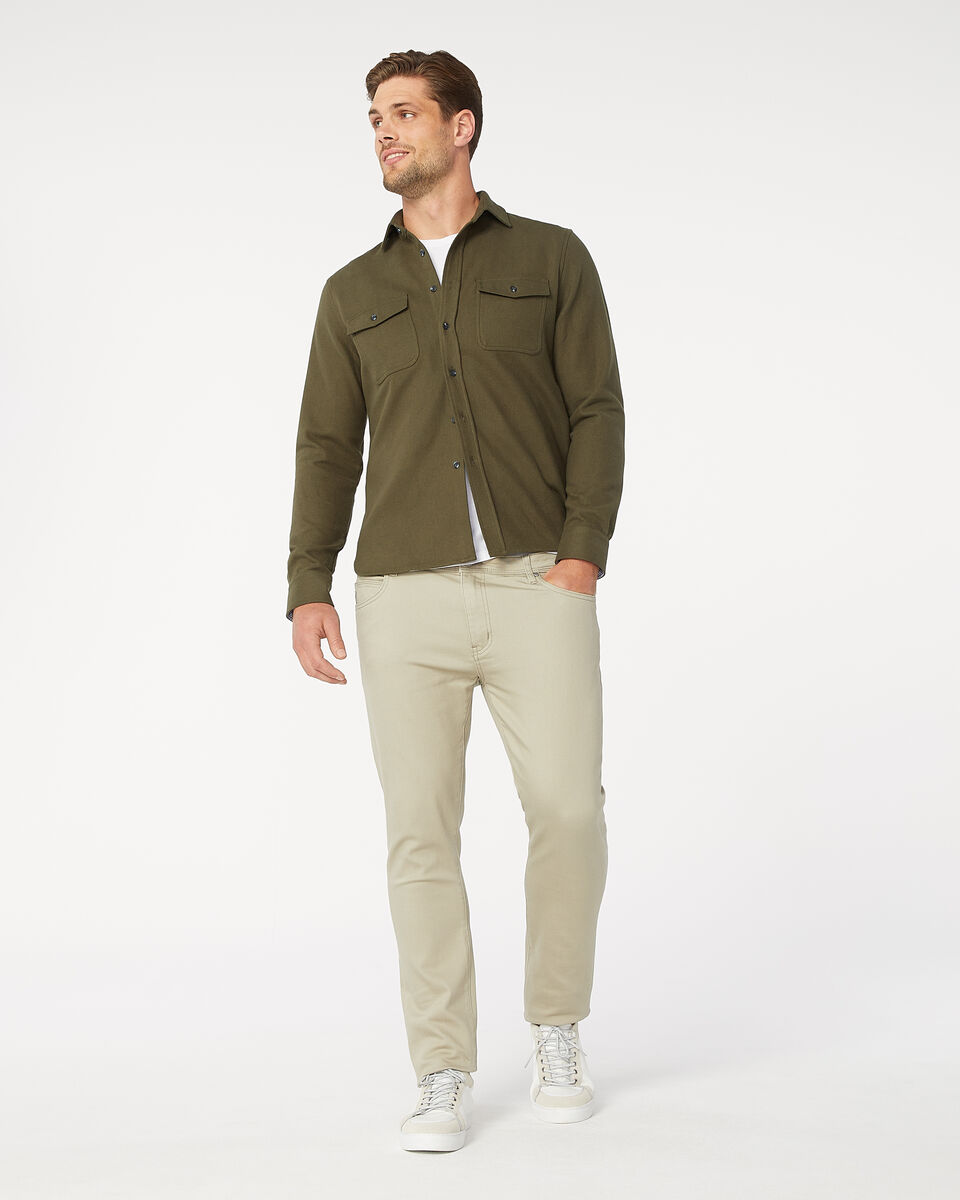 Uzzano Shirt, Khaki, hi-res